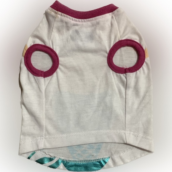 Top Paw Mermaid Pet Tee - Picture 2 of 2